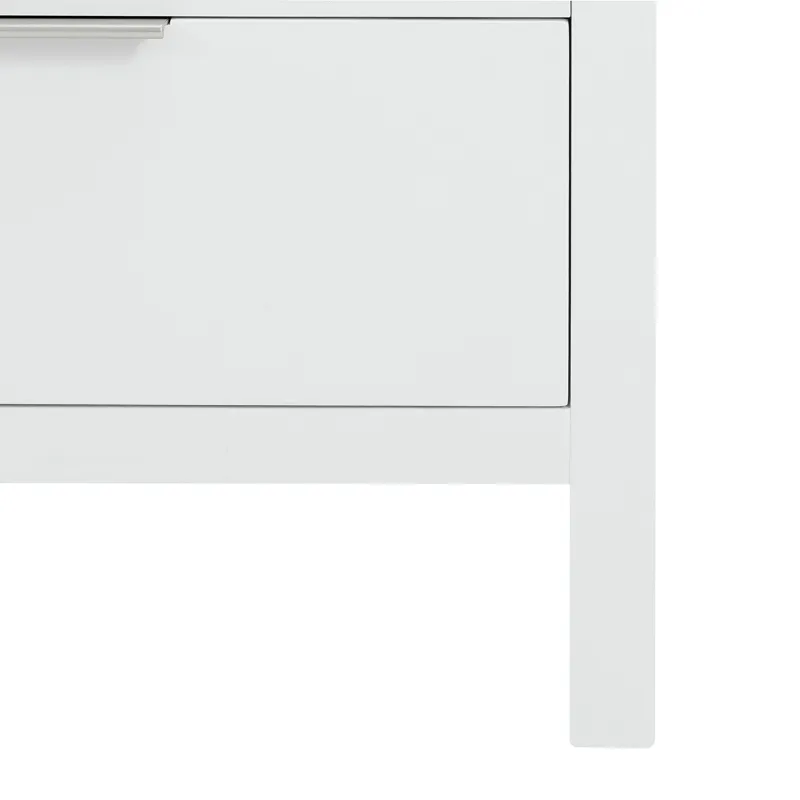 Emery Changing Table Top in White