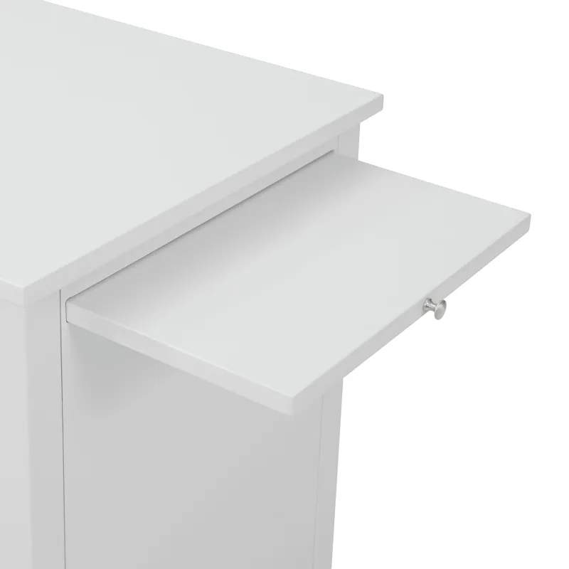 Emery Changing Table Top in White
