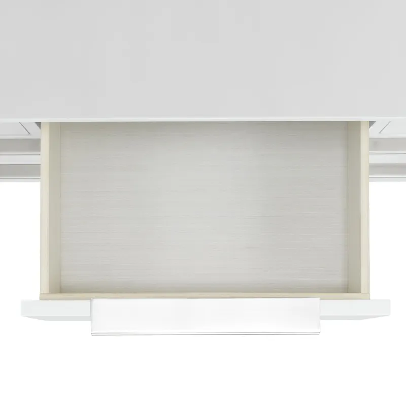 Emery Changing Table Top in White