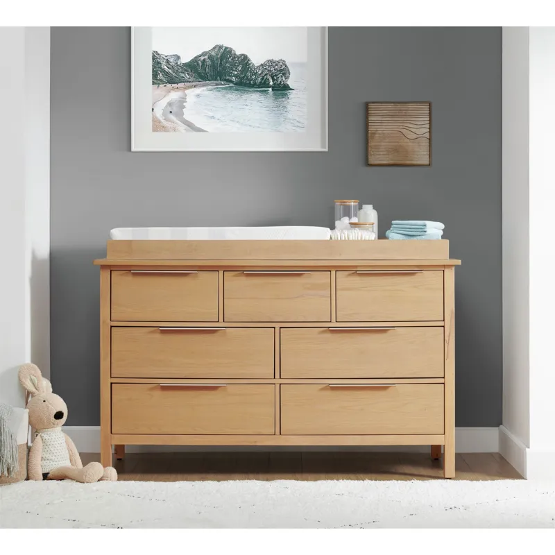 Emery Changing Table Top in Natural