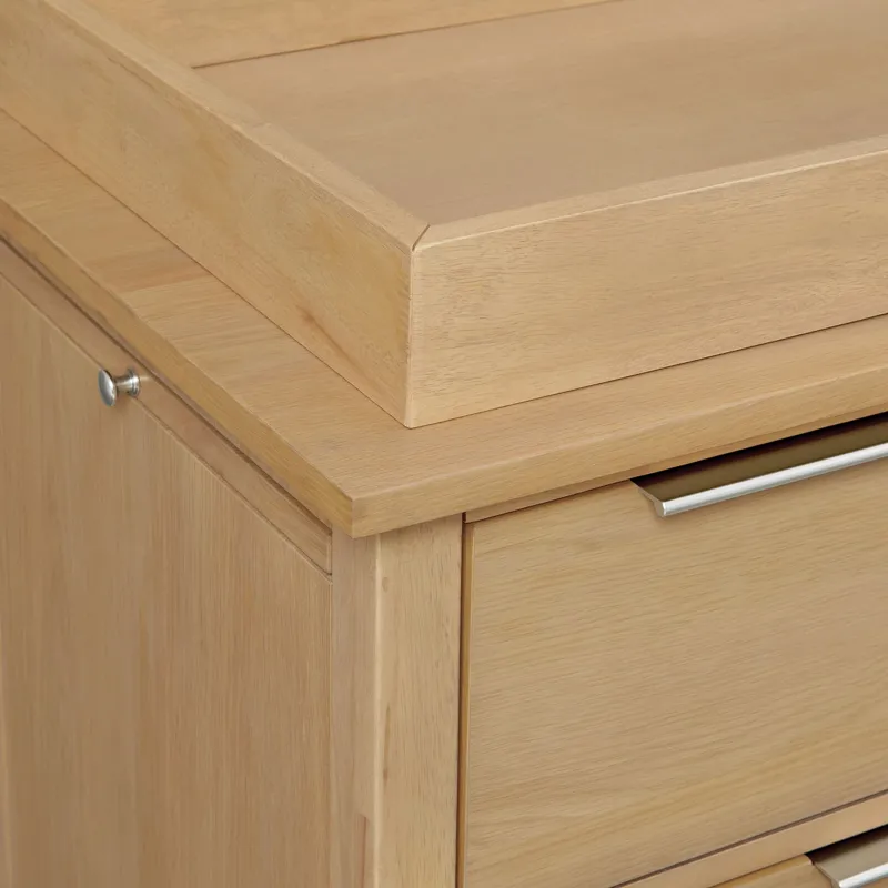 Emery Changing Table Top in Natural