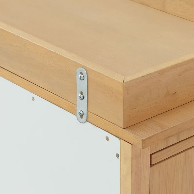 Emery Changing Table Top in Natural