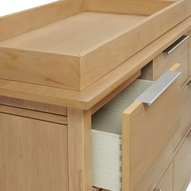 Emery Changing Table Top in Natural