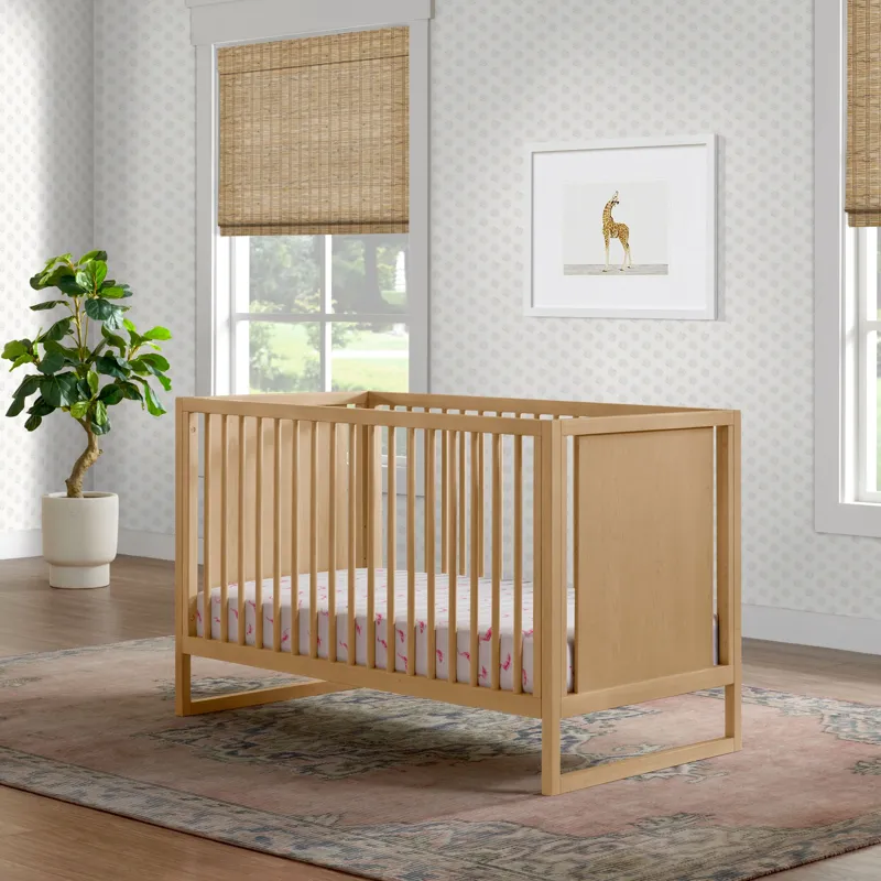 Emery Crib in Natural