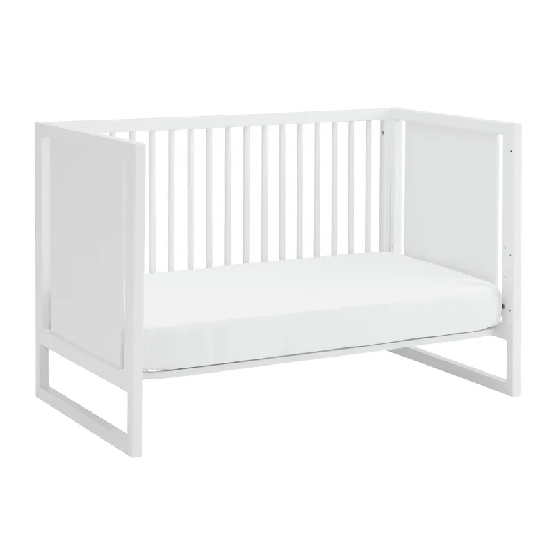 Emery Crib in White