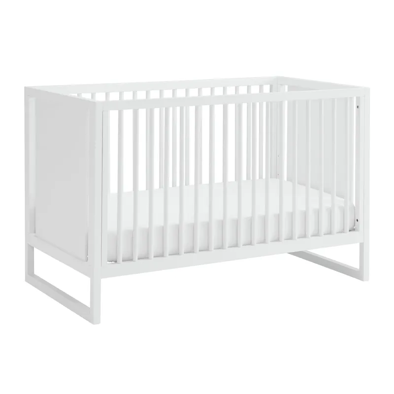 Emery Crib in White