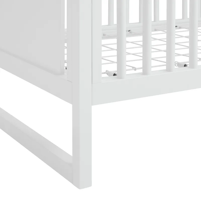 Emery Crib in White