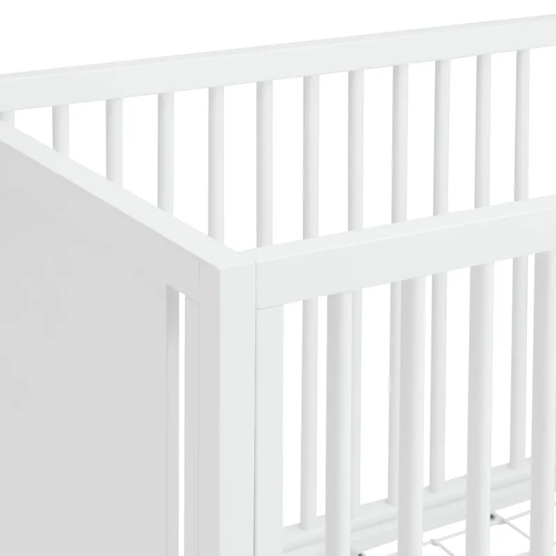Emery Crib in White