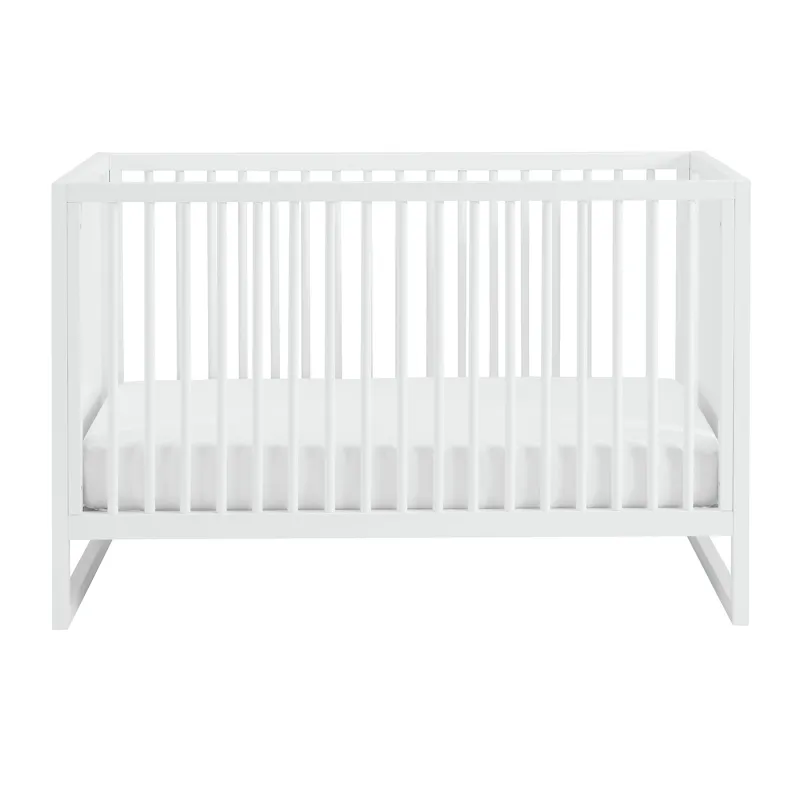 Emery Crib in White