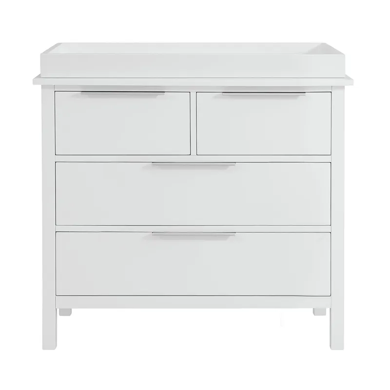 Emery Small Changing Table Top in White