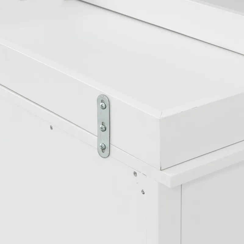 Emery Small Changing Table Top in White