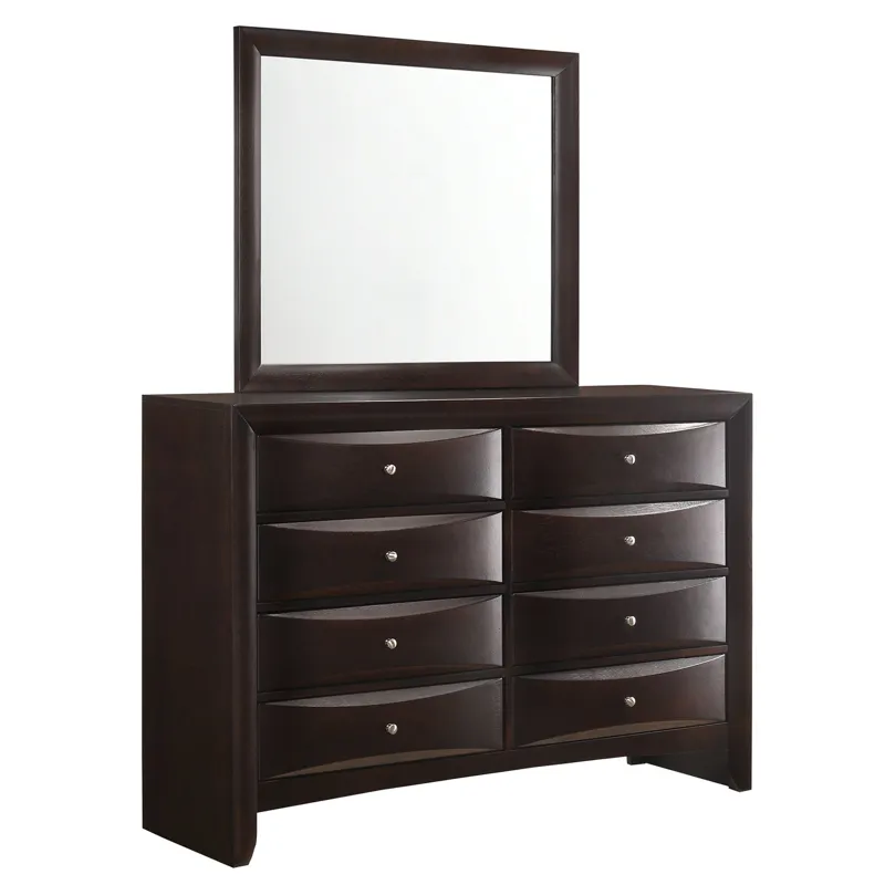 Emily Dresser & Mirror Set