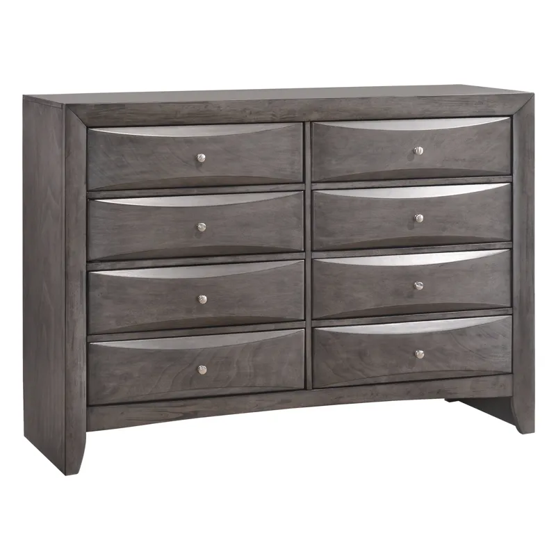Emily Dresser Grey (Sturdy)