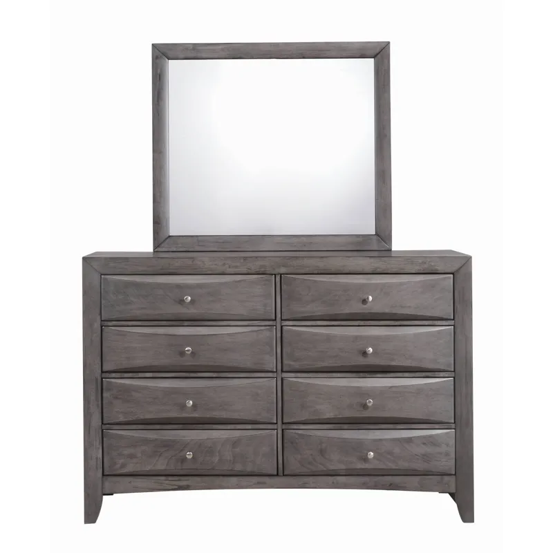 Emily Dresser & Mirror Set