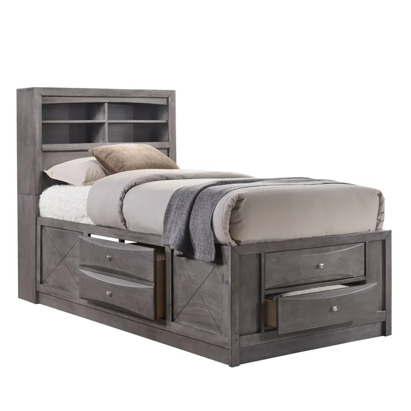 Emily Twin Storage Bed