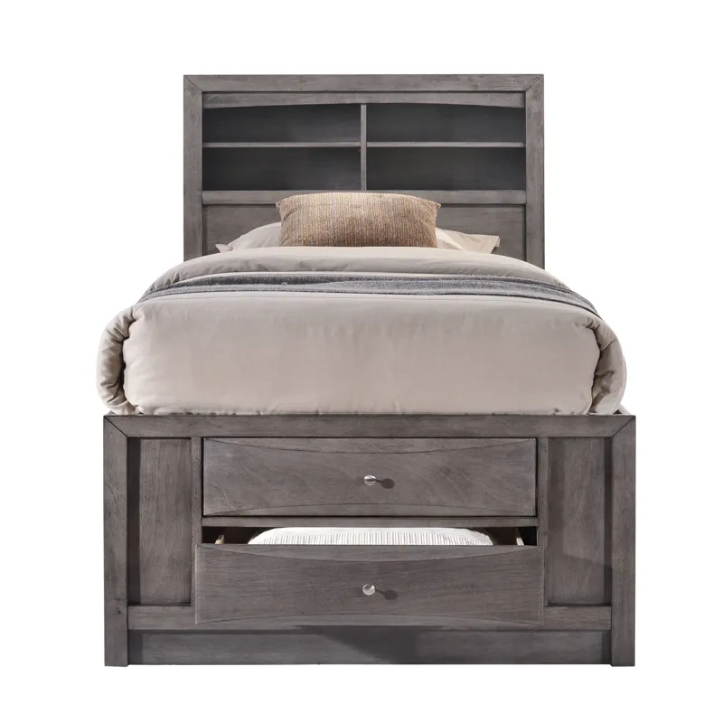 Emily Twin Storage Bed