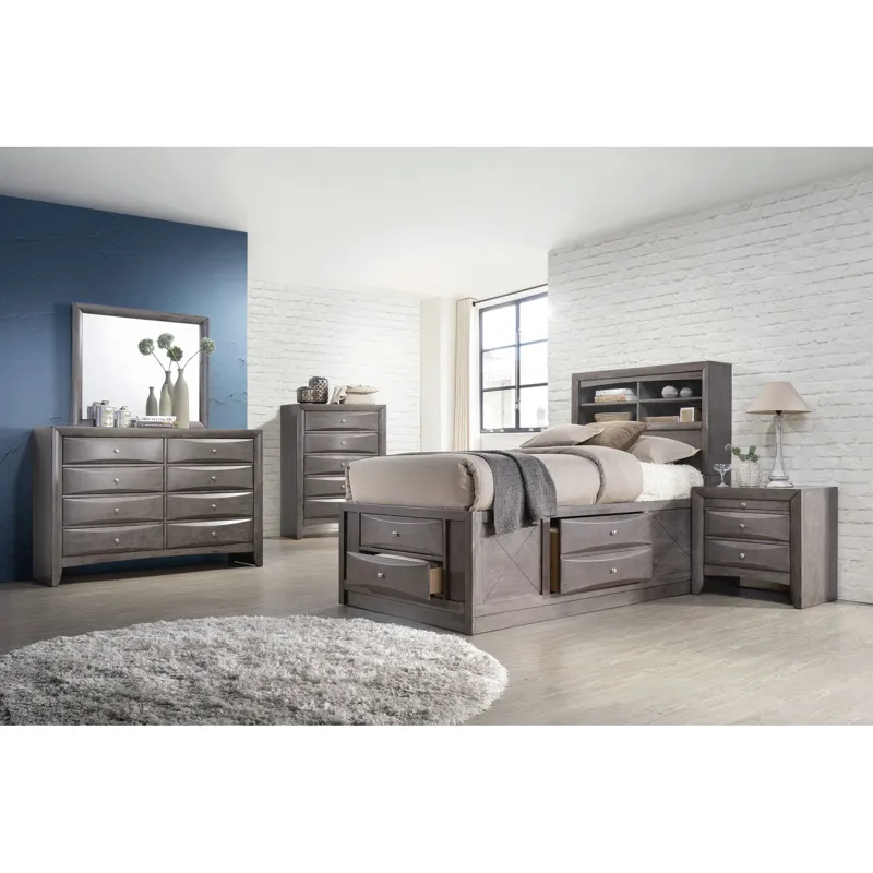 Emily Twin Storage Bed
