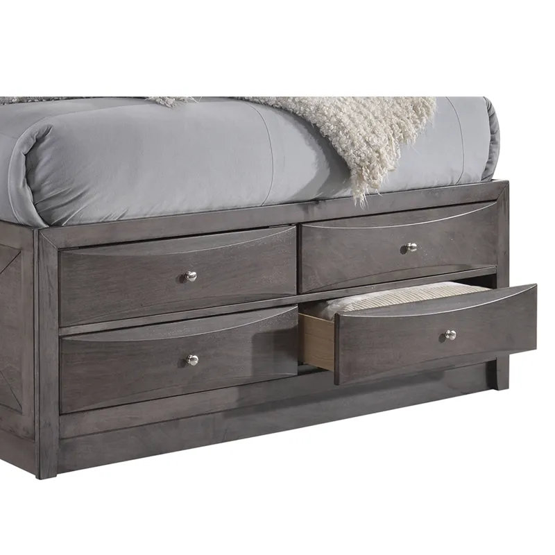 Emily Full Storage Bed