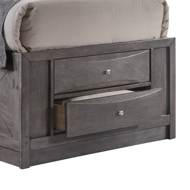 Emily Twin Storage Bed