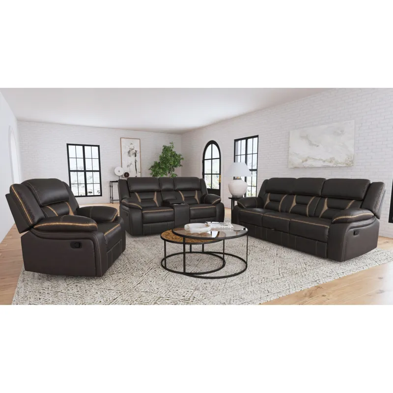 Engage Motion Recliner in Corral Dark Chocolate