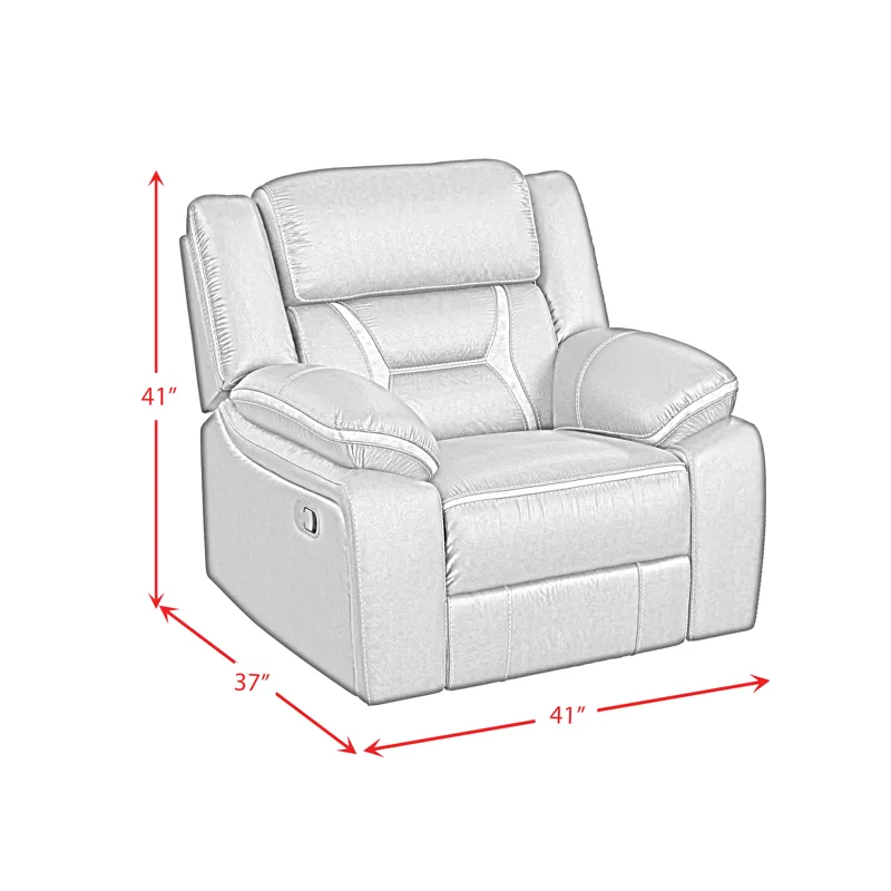 Engage Motion Recliner in Corral Dark Chocolate