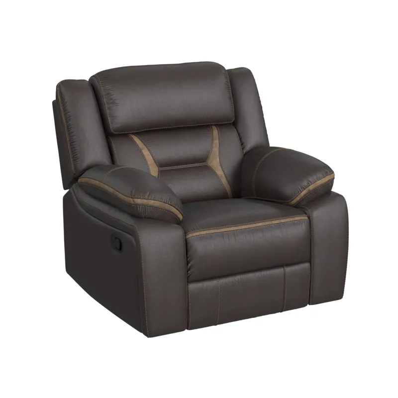 Engage Motion Recliner in Corral Dark Chocolate