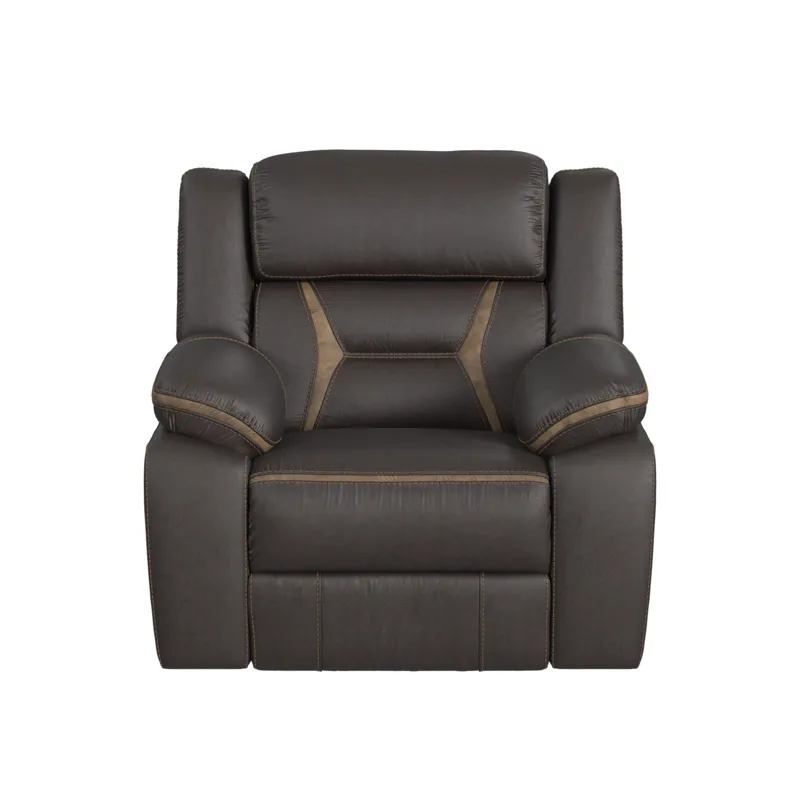 Engage Motion Recliner in Corral Dark Chocolate
