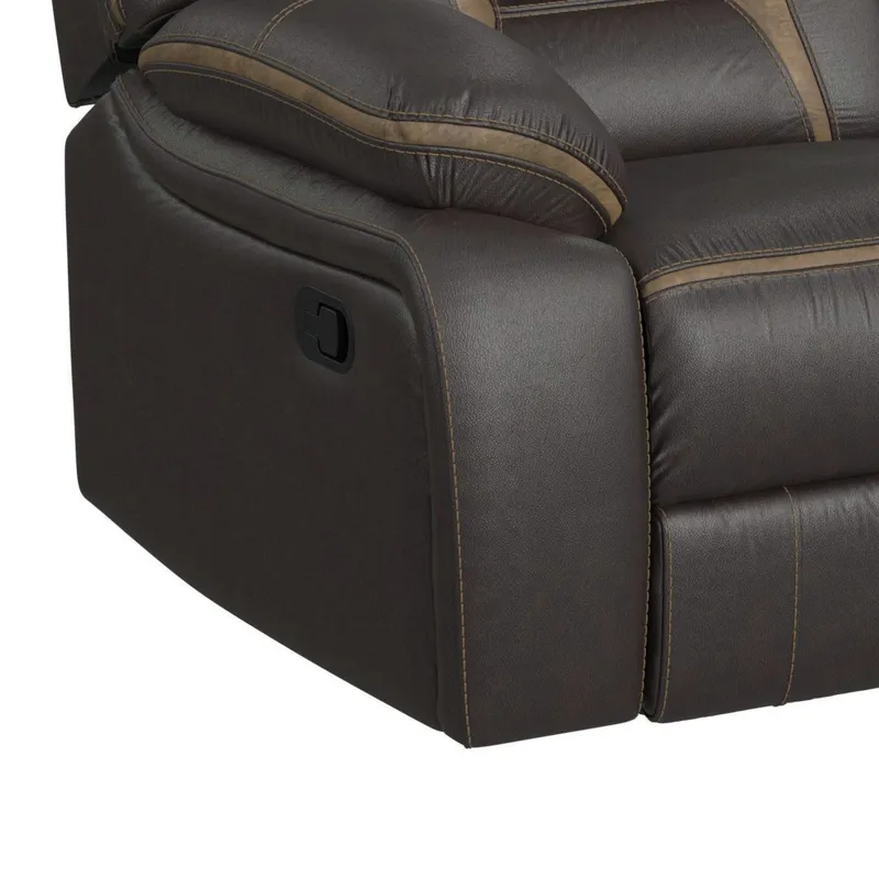 Engage Motion Recliner in Corral Dark Chocolate