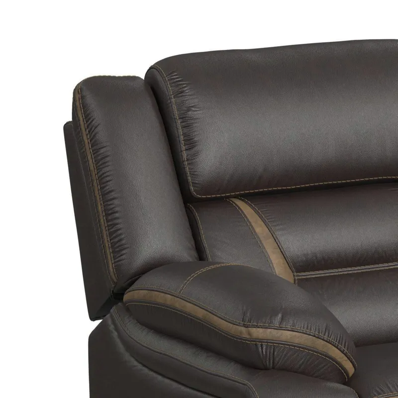 Engage Motion Recliner in Corral Dark Chocolate