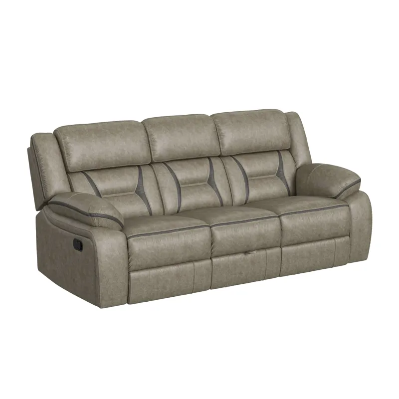 Engage Motion Sofa in Corral Grey