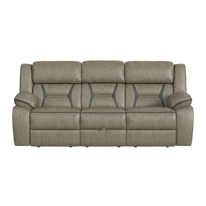 Engage Motion Sofa in Corral Grey