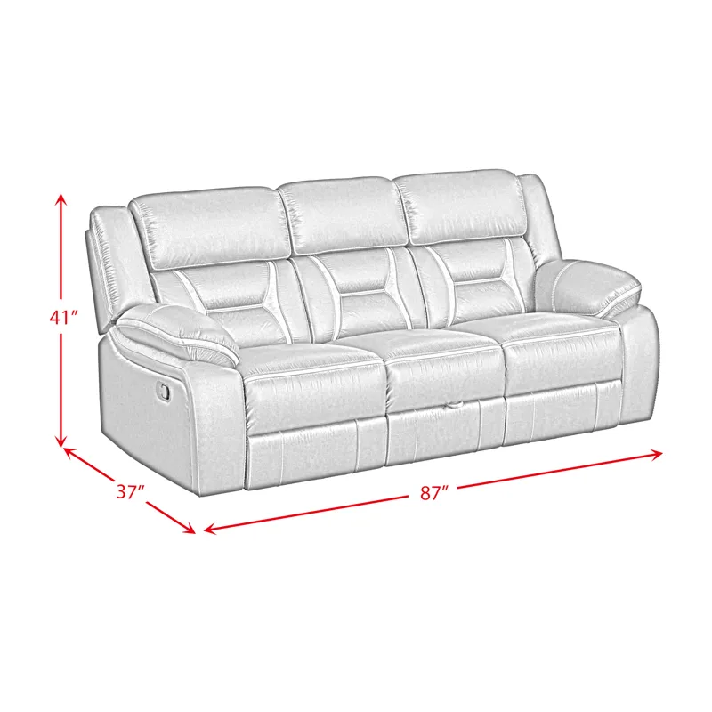 Engage Motion Sofa in Corral Dark Chocolate