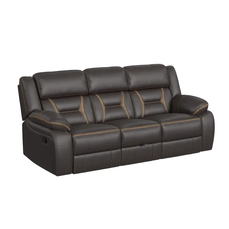 Engage Motion Sofa in Corral Dark Chocolate