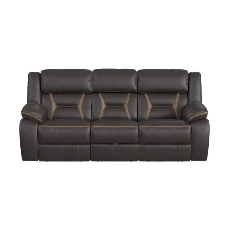 Engage Motion Sofa in Corral Dark Chocolate