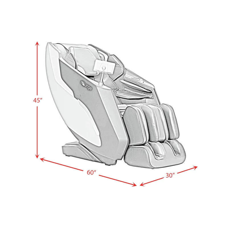 Enrich Massage Chair in Navy PU