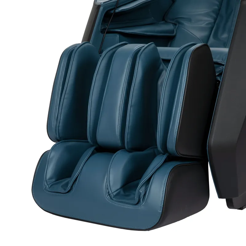 Enrich Massage Chair in Navy PU