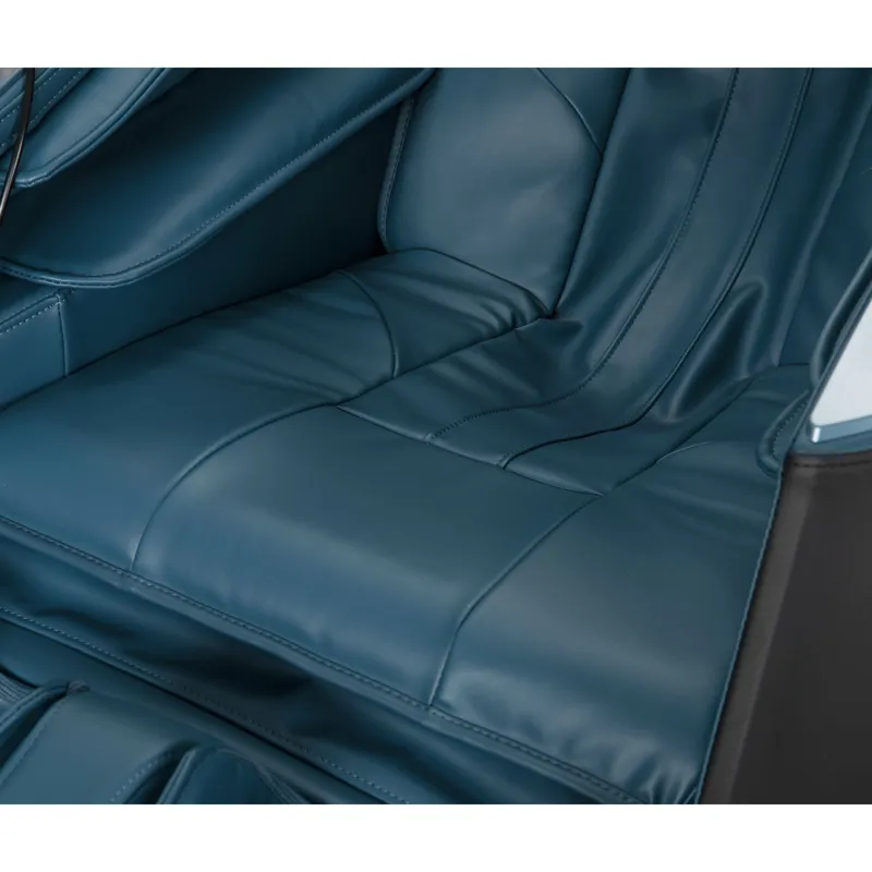 Enrich Massage Chair in Navy PU
