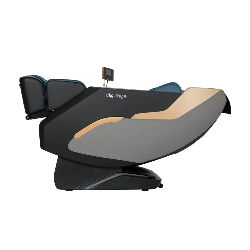 Enrich Massage Chair in Navy PU