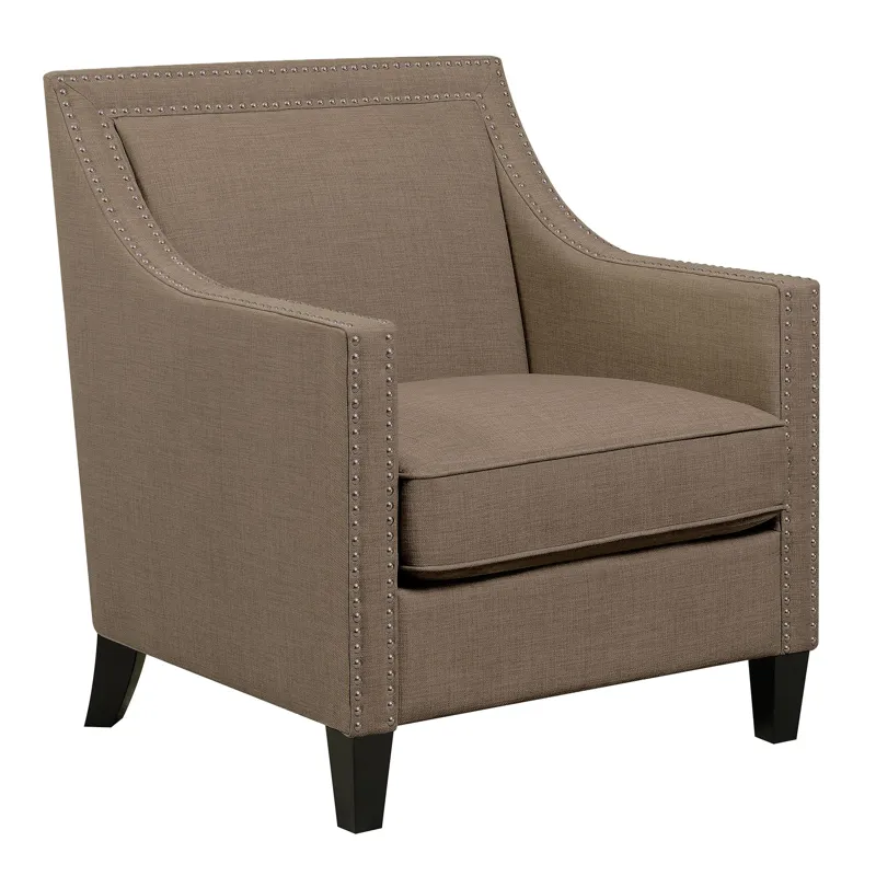 Erica 497 Chair W/Chrome Nails Heirloom Smoke (ISTA 3)