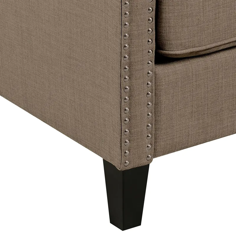 Erica 497 Chair W/Chrome Nails Heirloom Smoke (ISTA 3)