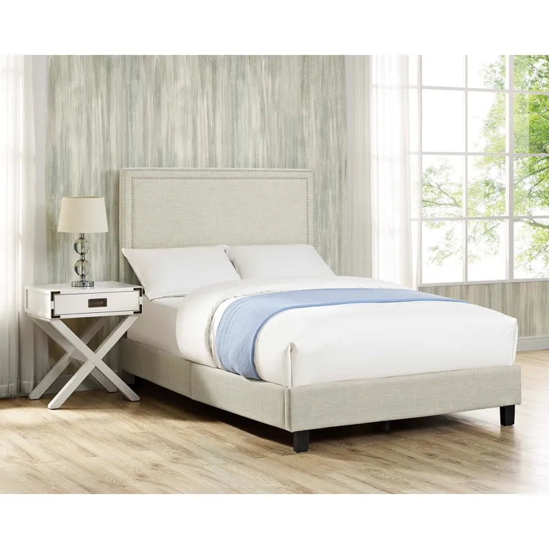 Erica Full Bed in Heirloom Natural