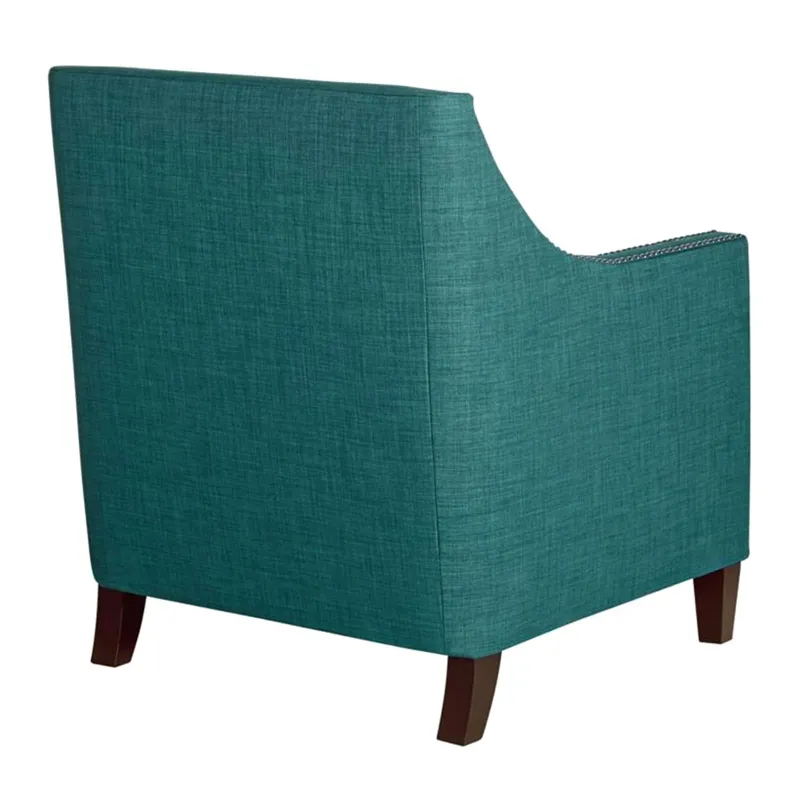 Erica 497 Chair W/Chrome Nails Heirloom Aqua/Teal
