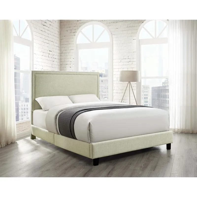 Erica Queen Bed in Heirloom Natural