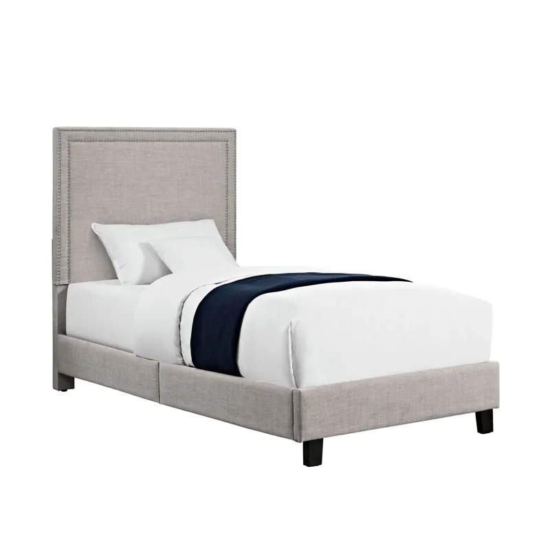 Erica Twin Bed in Heirloom Grey