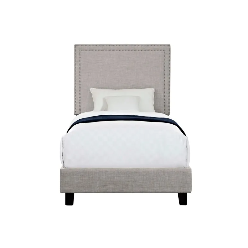 Erica Twin Bed in Heirloom Grey