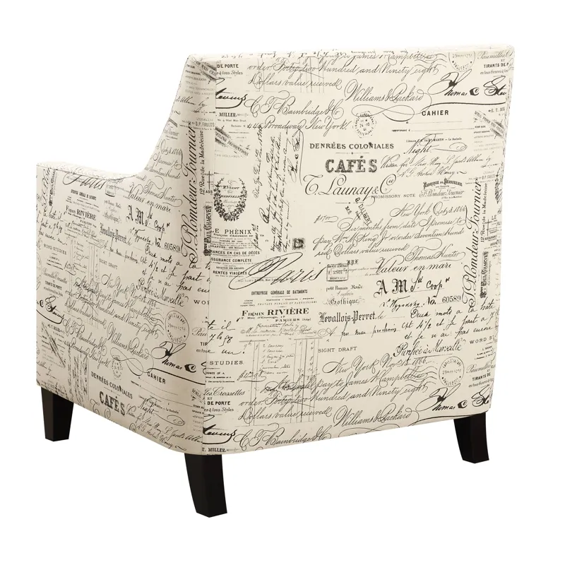 Erica 497 Chair W/Chrome Nails French Script (ISTA 3)