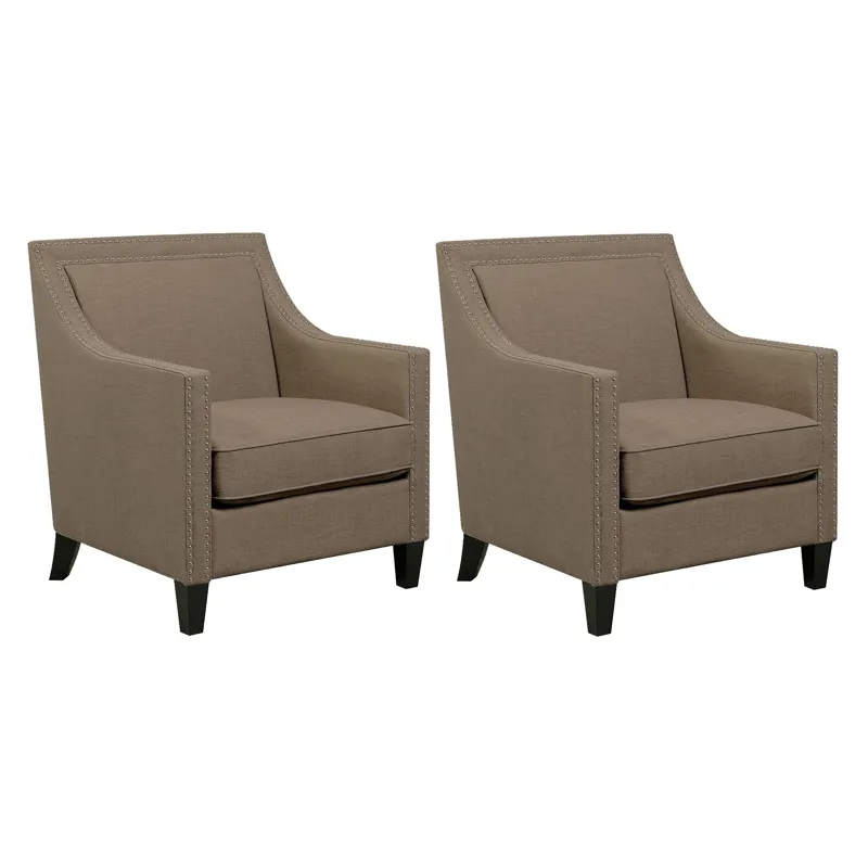 Erica 497 Chair W/Chrome Nails Heirloom Smoke (ISTA 3)