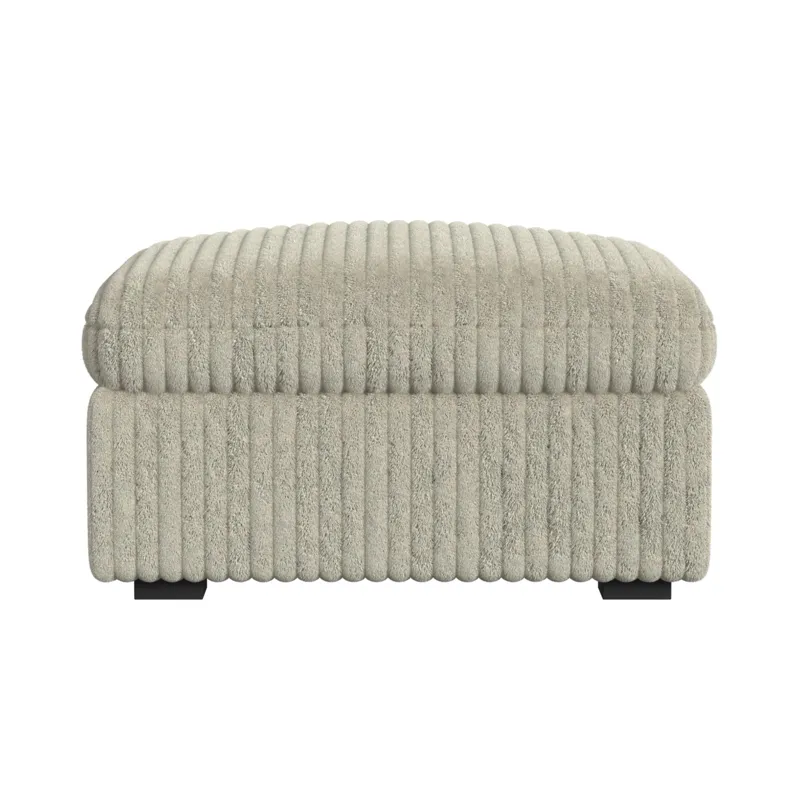 Esprit Modular Ottoman in Grand Cord Beige