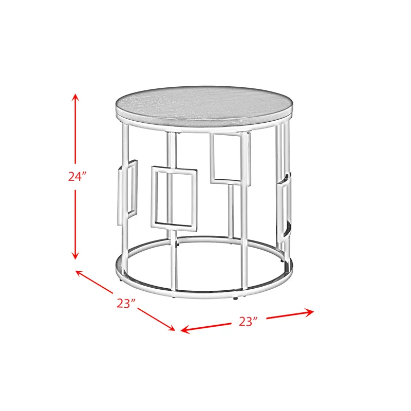 Ester C-113.c-1114 End Table ( upgraded 3A packing )