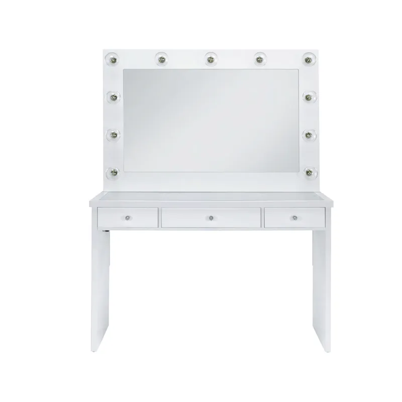 Ariana Dressing Mirror - (Without Lightbulbs)